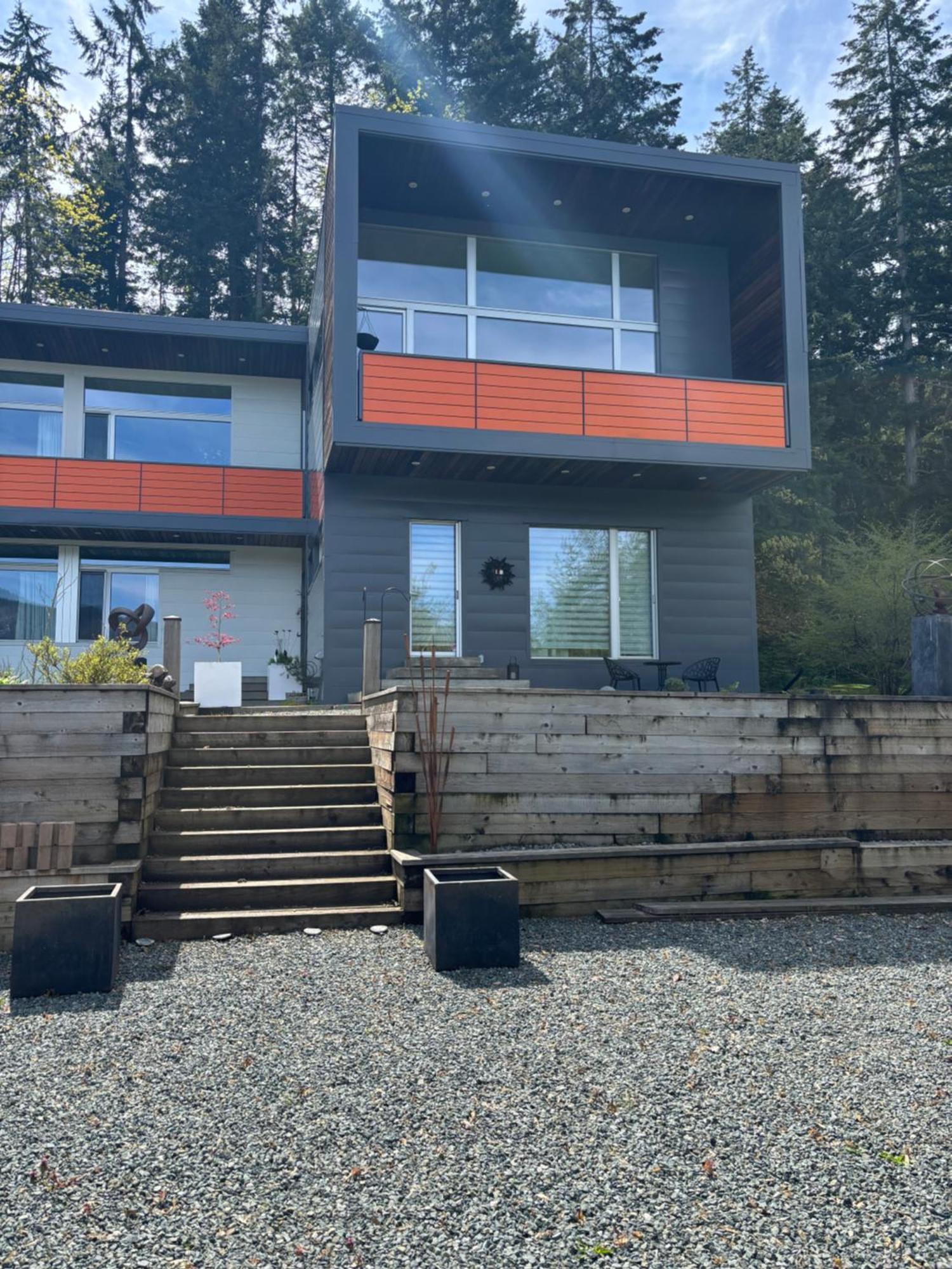 The Cube Apartment Cowichan Bay Bagian luar foto